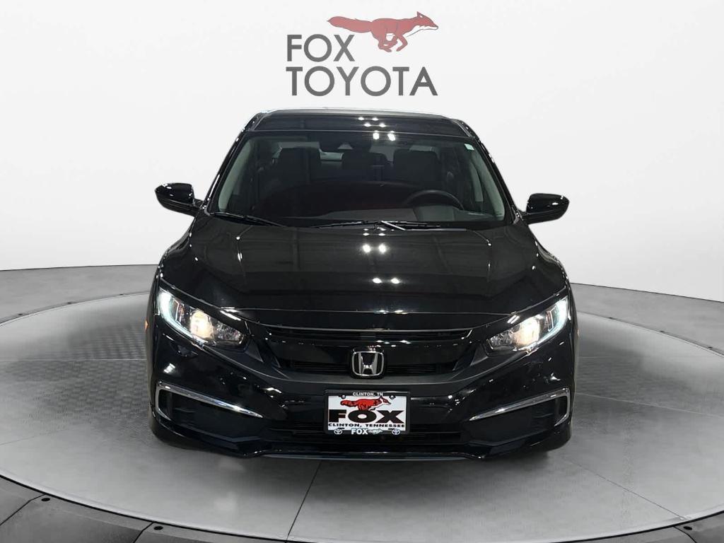 used 2021 Honda Civic car, priced at $19,751