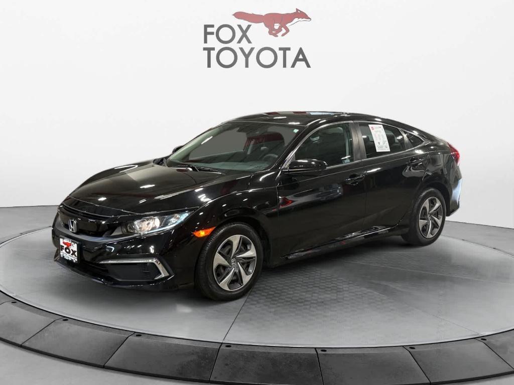 used 2021 Honda Civic car, priced at $19,751
