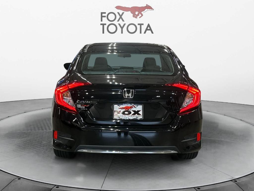used 2021 Honda Civic car, priced at $19,751