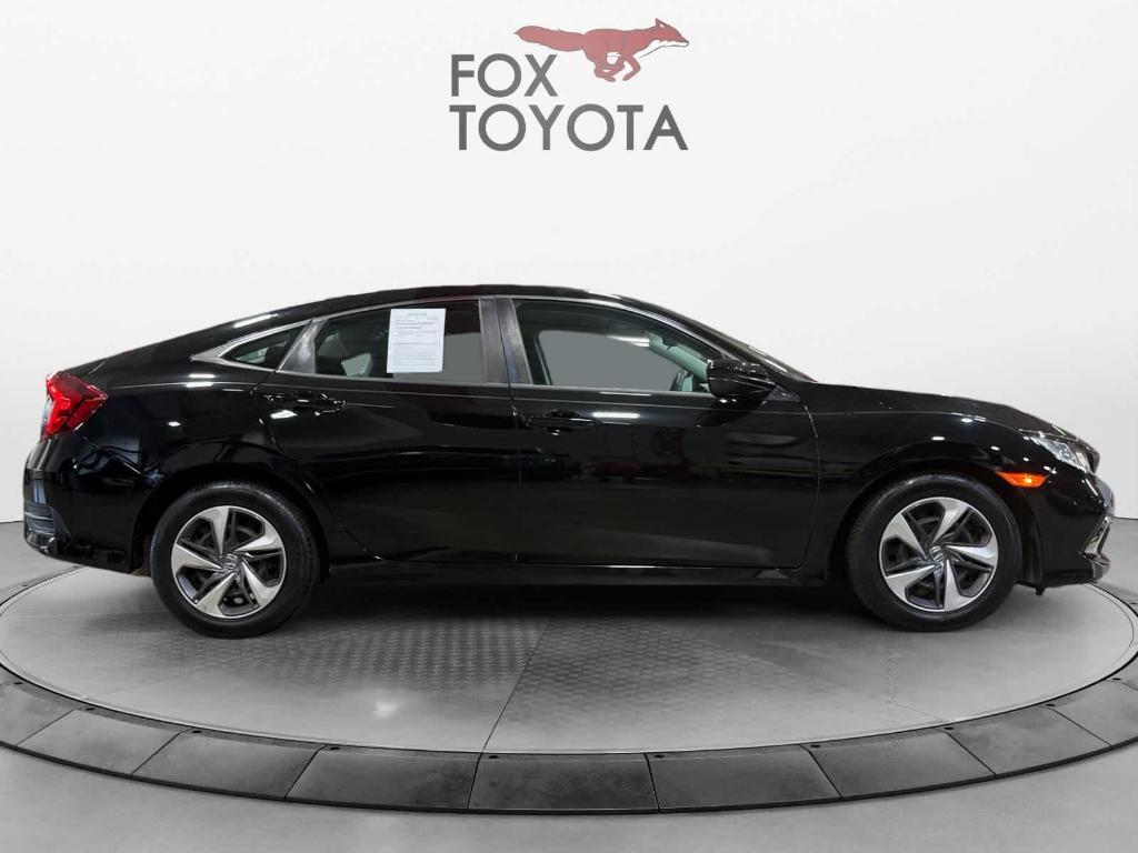 used 2021 Honda Civic car, priced at $19,751