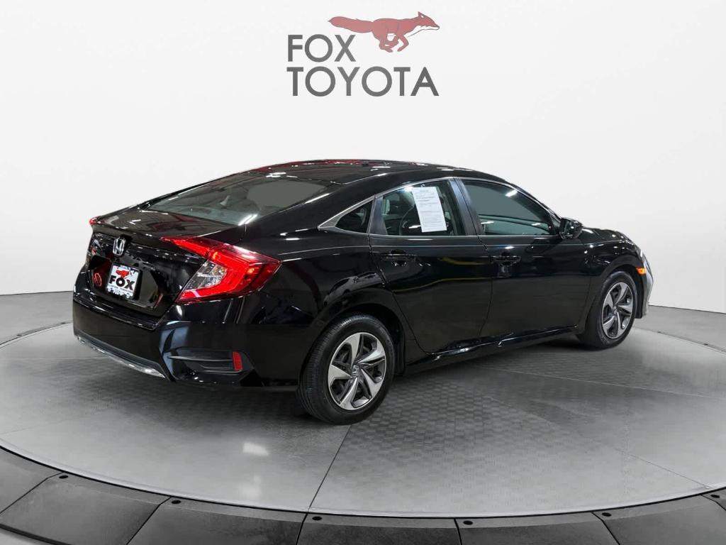 used 2021 Honda Civic car, priced at $19,751