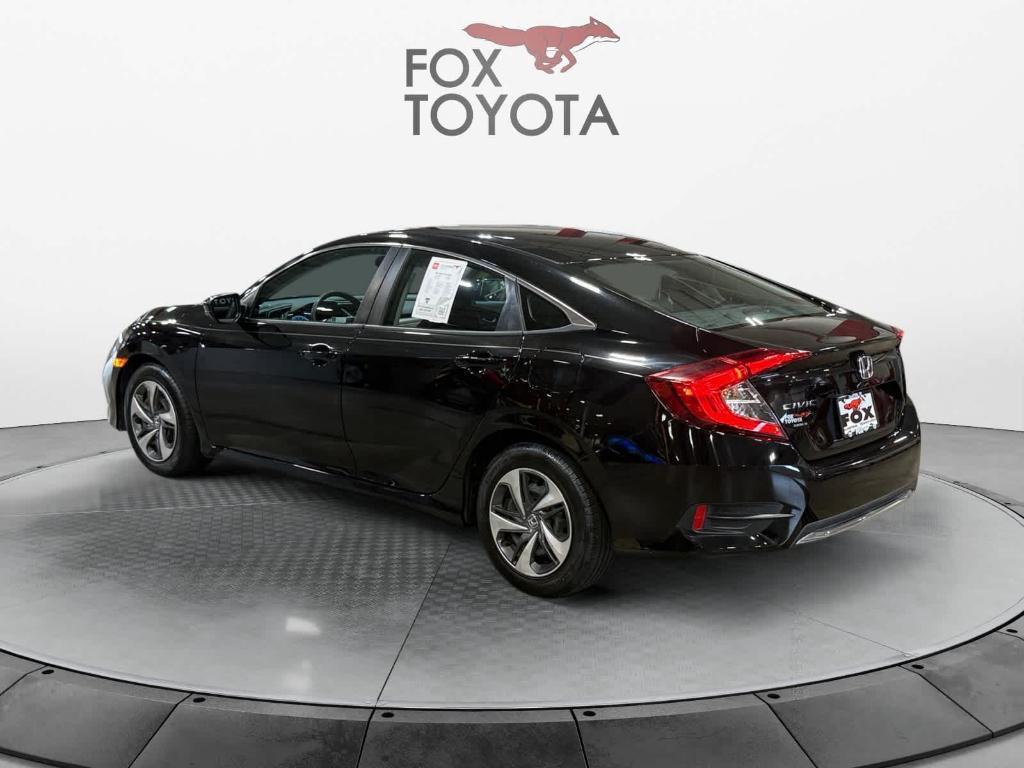 used 2021 Honda Civic car, priced at $19,751
