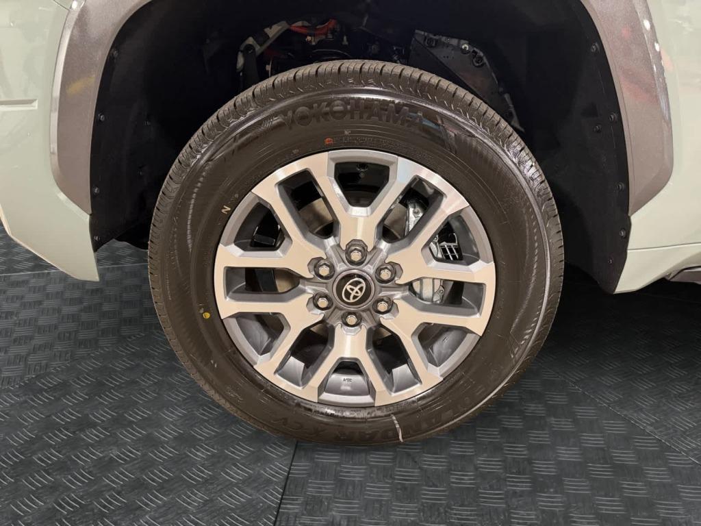 new 2026 Toyota Tundra Hybrid car, priced at $71,049