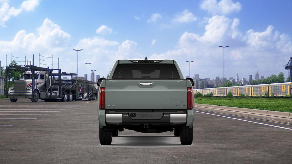 new 2026 Toyota Tundra Hybrid car, priced at $71,049