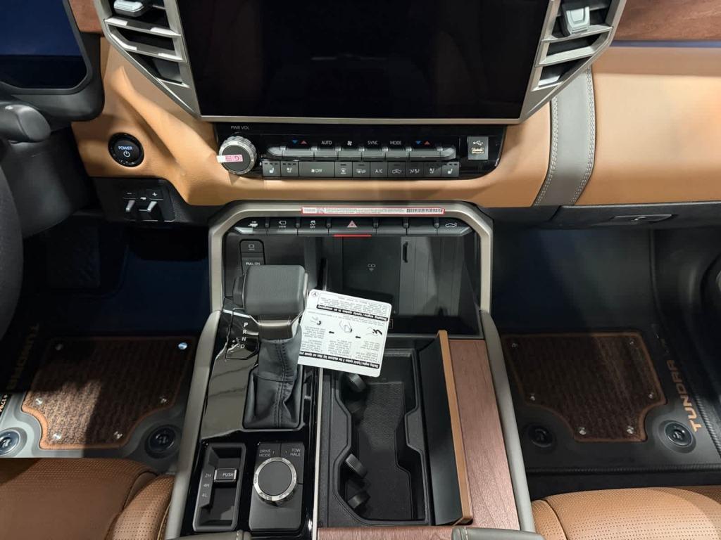 new 2026 Toyota Tundra Hybrid car, priced at $71,049