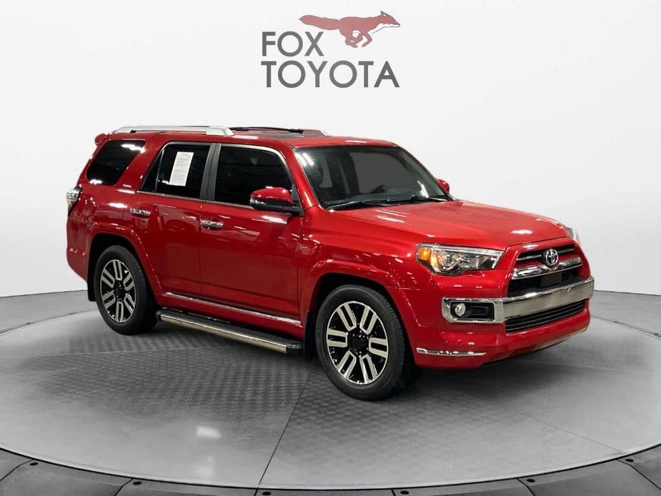 used 2020 Toyota 4Runner car, priced at $41,854