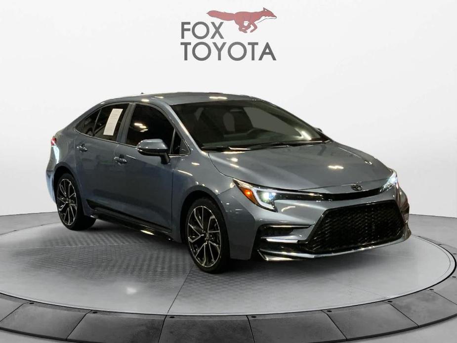 used 2023 Toyota Corolla car, priced at $25,541