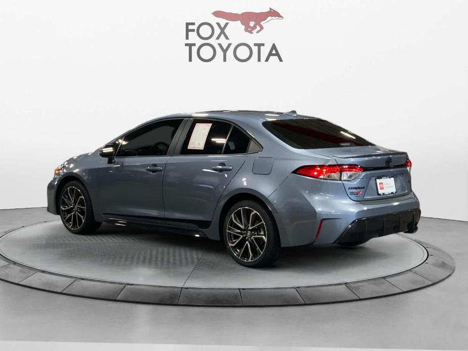 used 2023 Toyota Corolla car, priced at $25,541