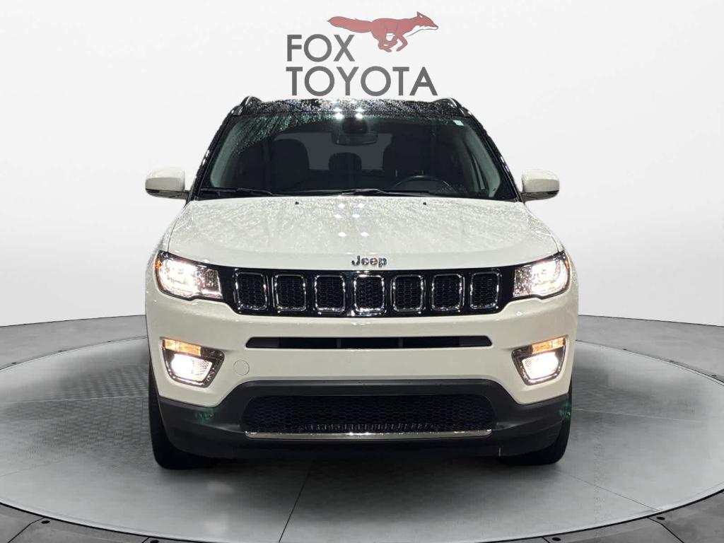 used 2020 Jeep Compass car, priced at $21,221