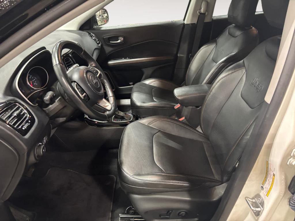 used 2020 Jeep Compass car, priced at $21,221