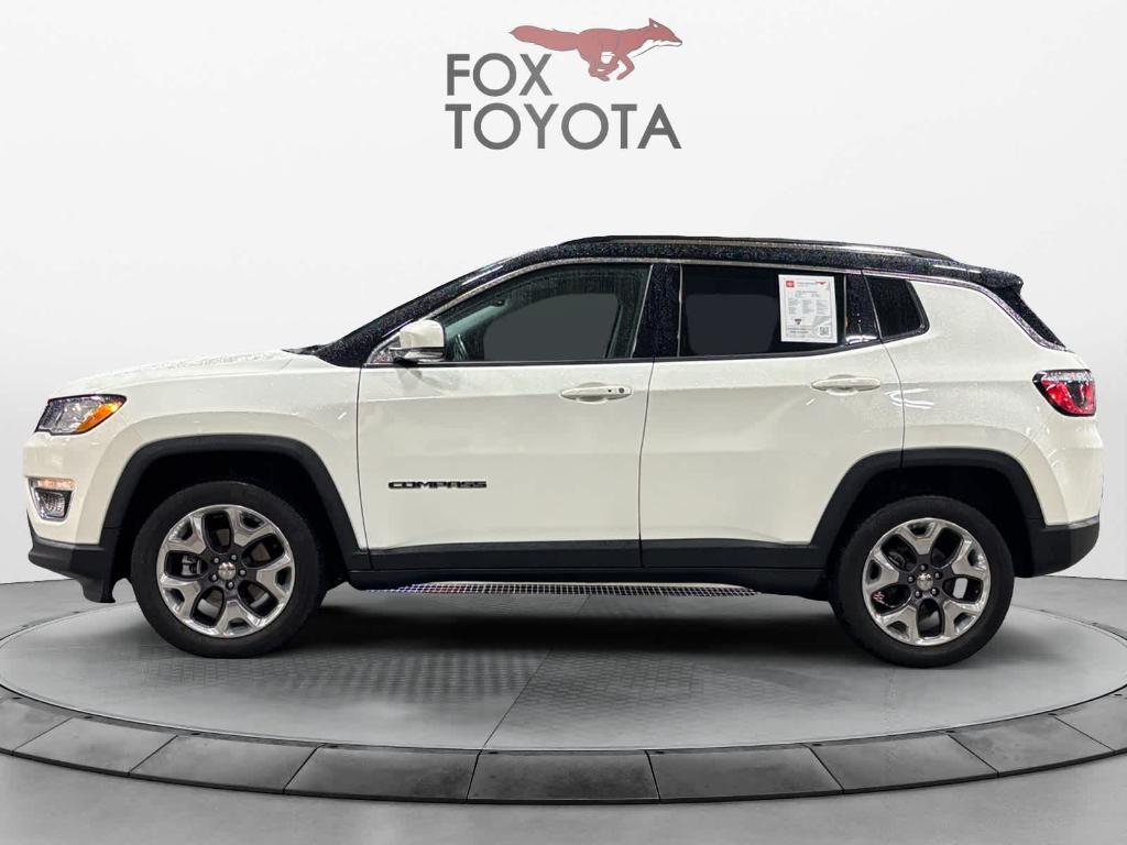 used 2020 Jeep Compass car, priced at $21,221