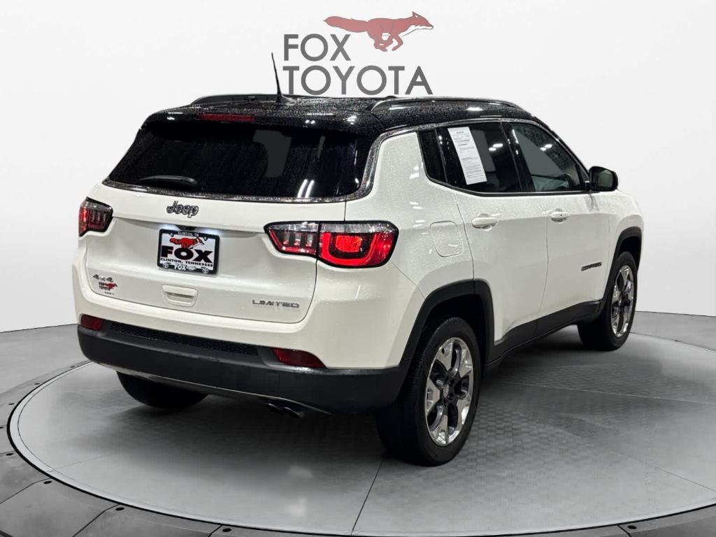 used 2020 Jeep Compass car, priced at $21,221