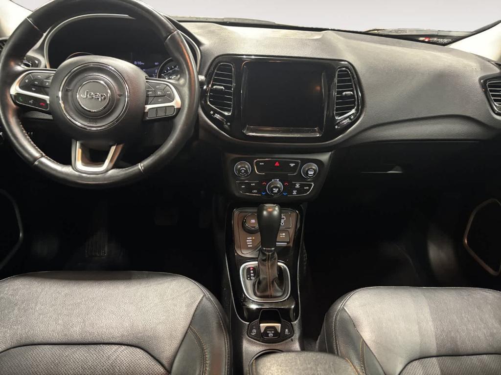 used 2020 Jeep Compass car, priced at $21,221