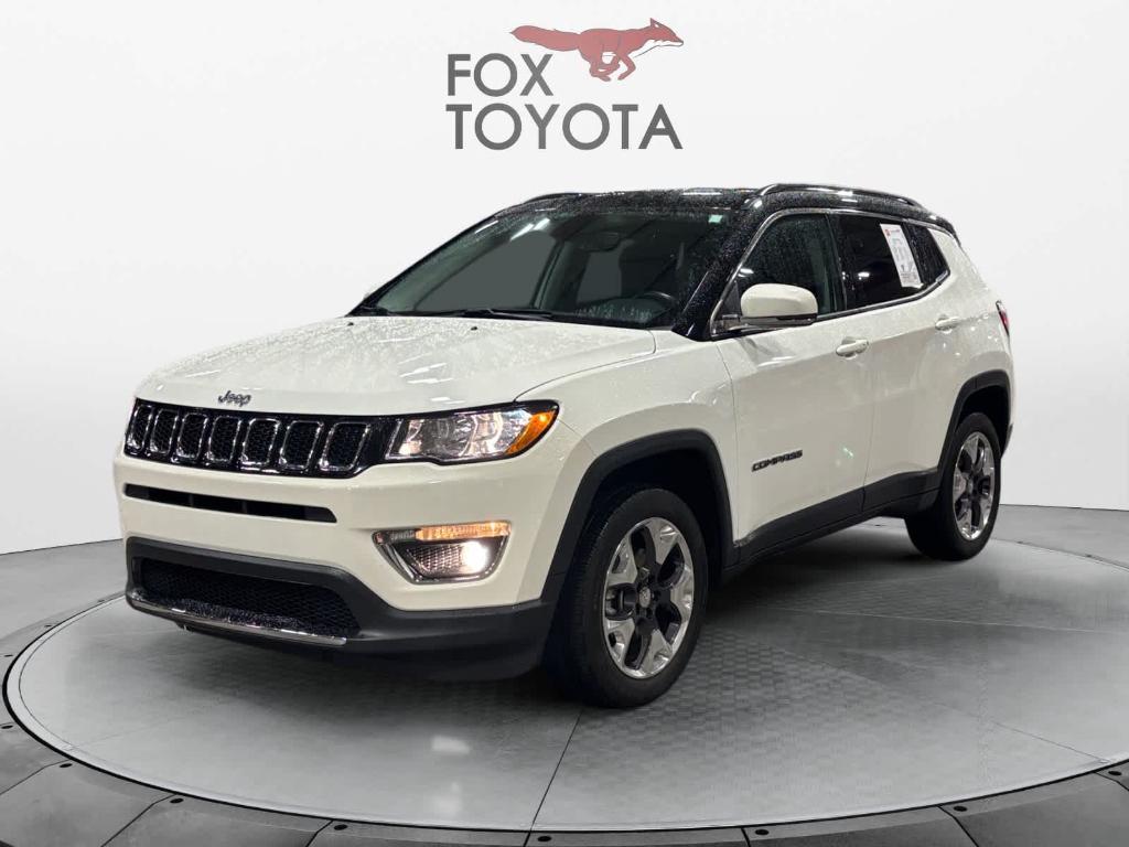 used 2020 Jeep Compass car, priced at $21,221
