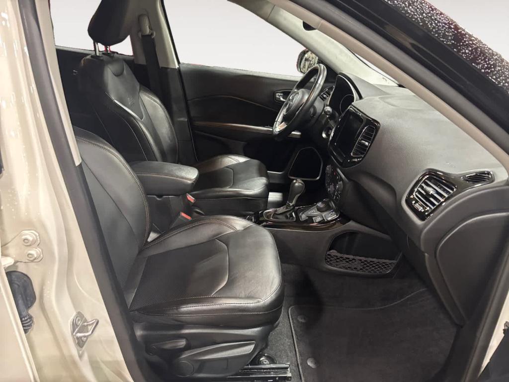 used 2020 Jeep Compass car, priced at $21,221
