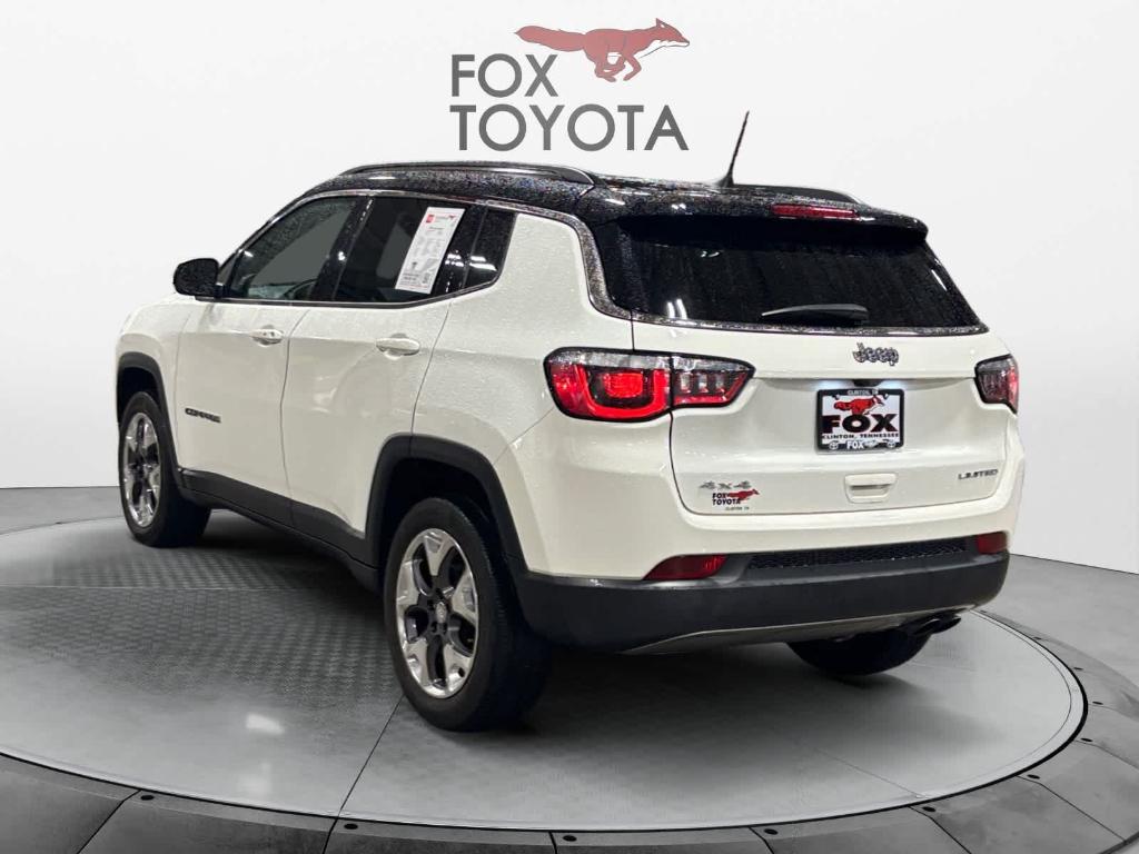 used 2020 Jeep Compass car, priced at $21,221