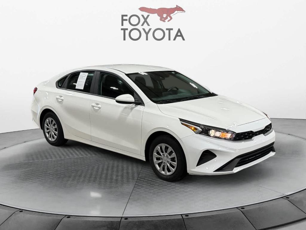 used 2023 Kia Forte car, priced at $17,704