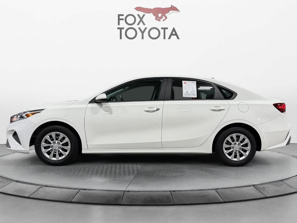 used 2023 Kia Forte car, priced at $17,704