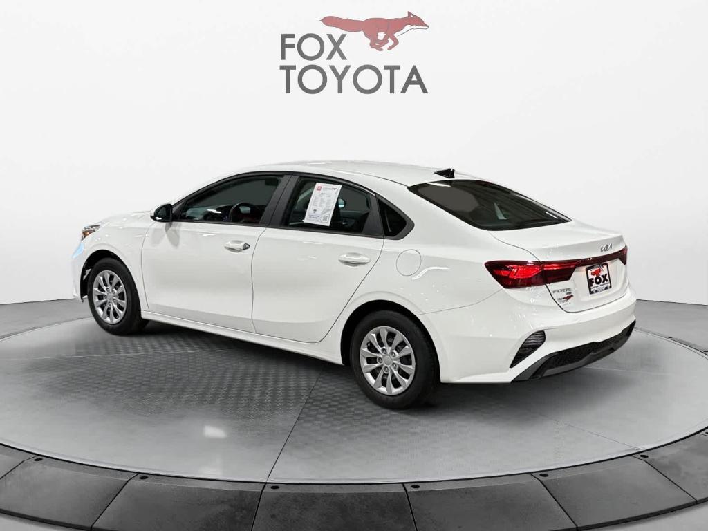 used 2023 Kia Forte car, priced at $17,704