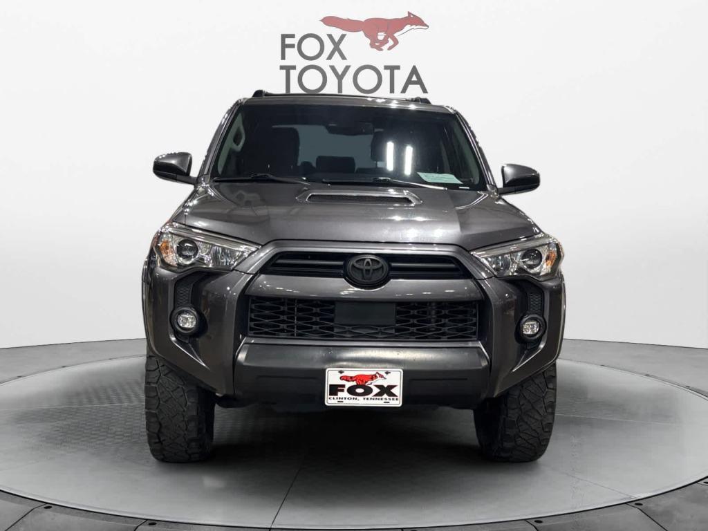 used 2021 Toyota 4Runner car, priced at $33,121