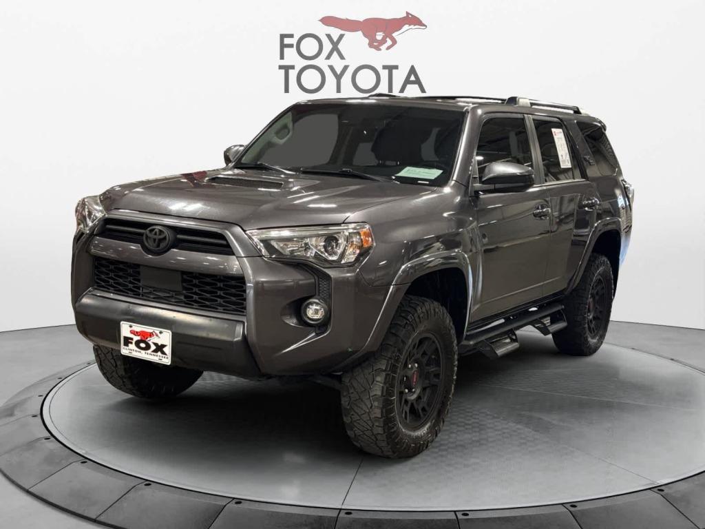 used 2021 Toyota 4Runner car, priced at $33,121