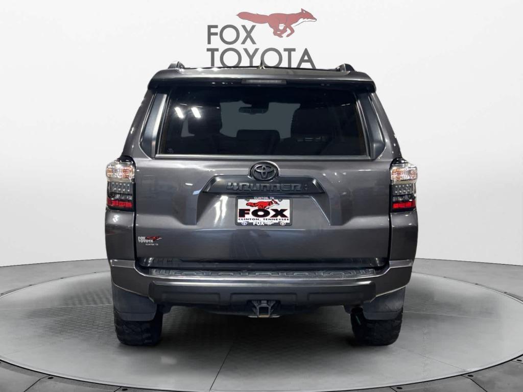 used 2021 Toyota 4Runner car, priced at $33,121
