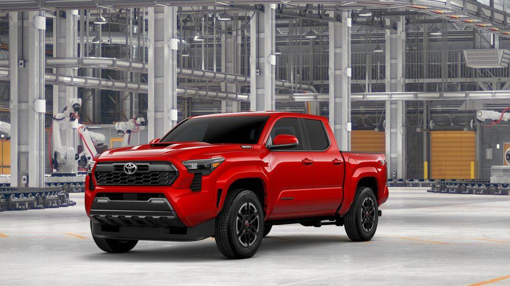new 2025 Toyota Tacoma car, priced at $53,489