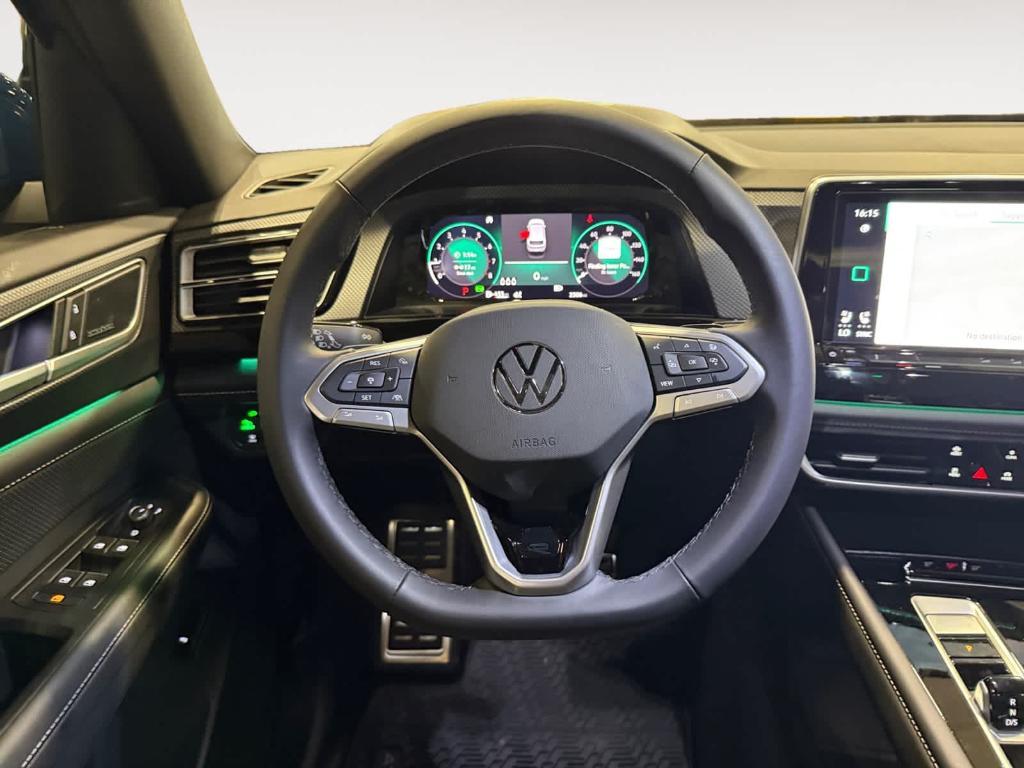 used 2025 Volkswagen Atlas Cross Sport car, priced at $50,521