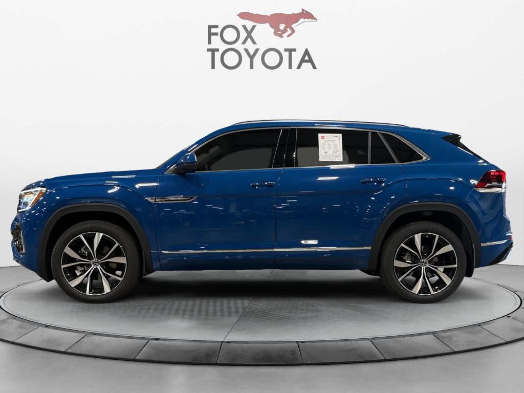 used 2025 Volkswagen Atlas Cross Sport car, priced at $50,521