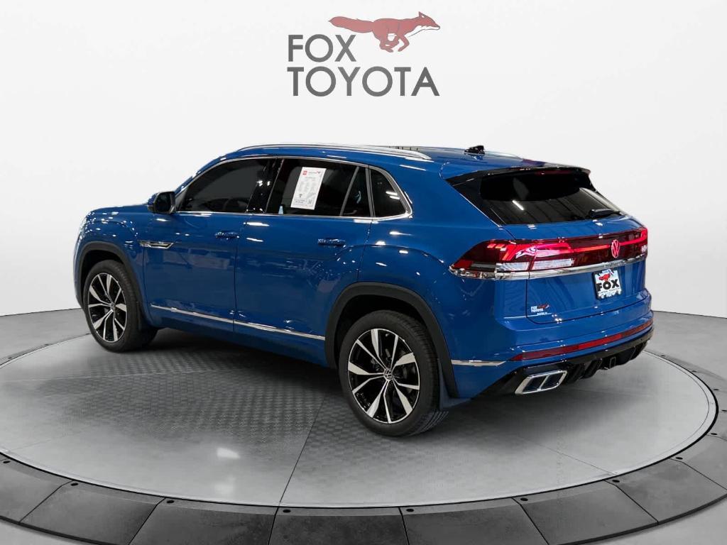 used 2025 Volkswagen Atlas Cross Sport car, priced at $50,521