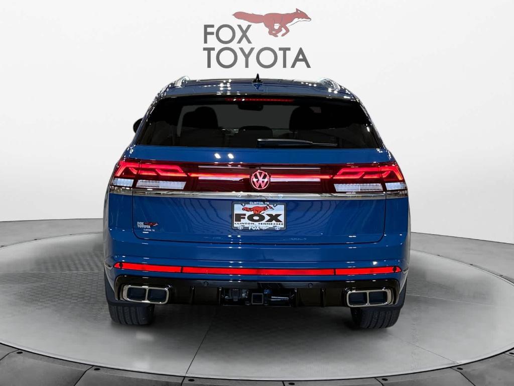 used 2025 Volkswagen Atlas Cross Sport car, priced at $50,521