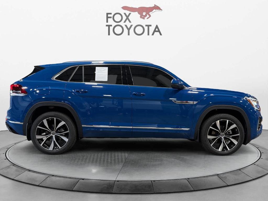 used 2025 Volkswagen Atlas Cross Sport car, priced at $50,521