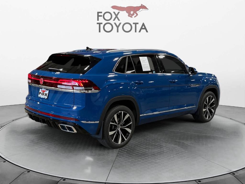 used 2025 Volkswagen Atlas Cross Sport car, priced at $50,521