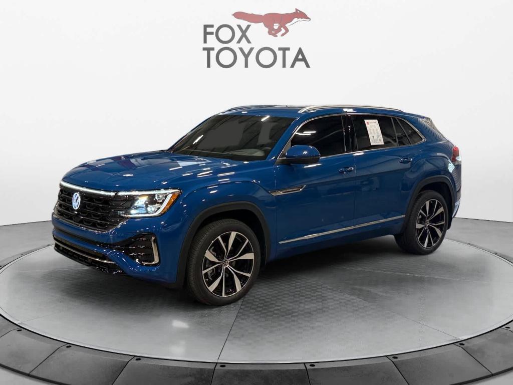 used 2025 Volkswagen Atlas Cross Sport car, priced at $50,521