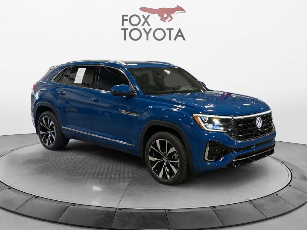 used 2025 Volkswagen Atlas Cross Sport car, priced at $50,521