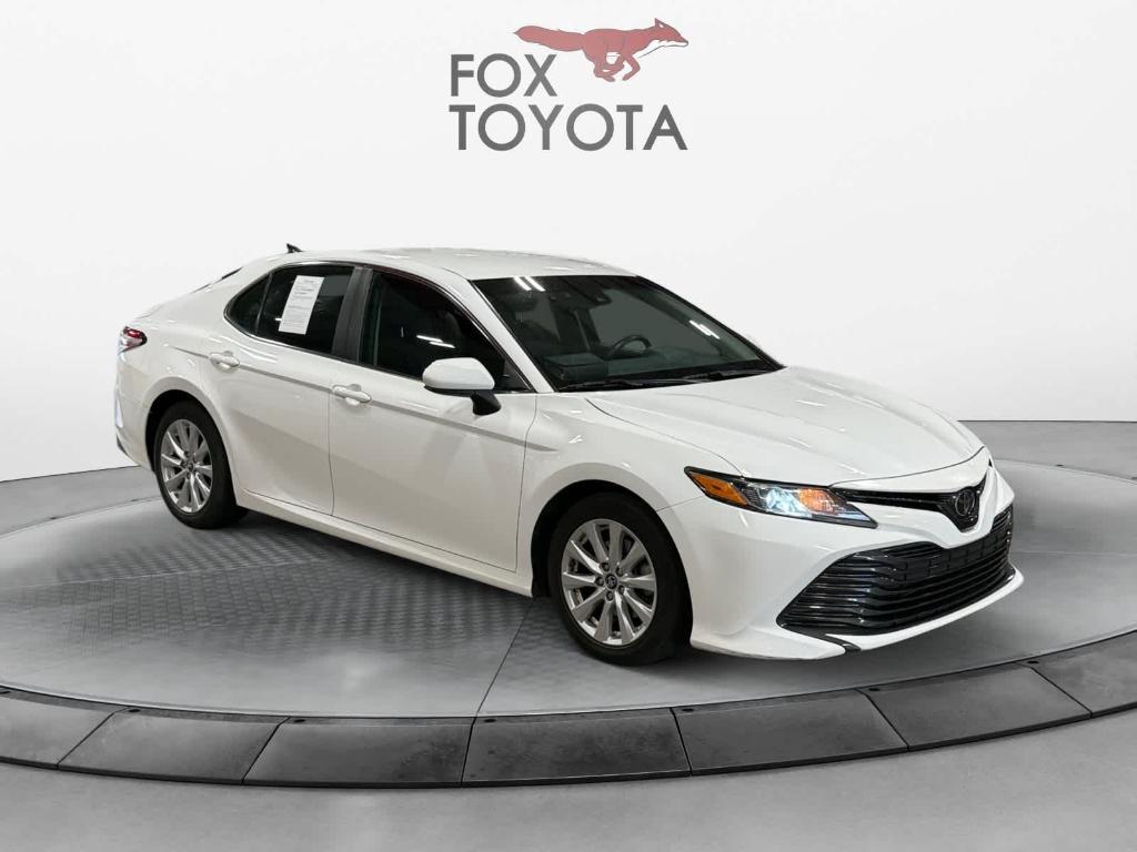 used 2018 Toyota Camry car, priced at $12,150