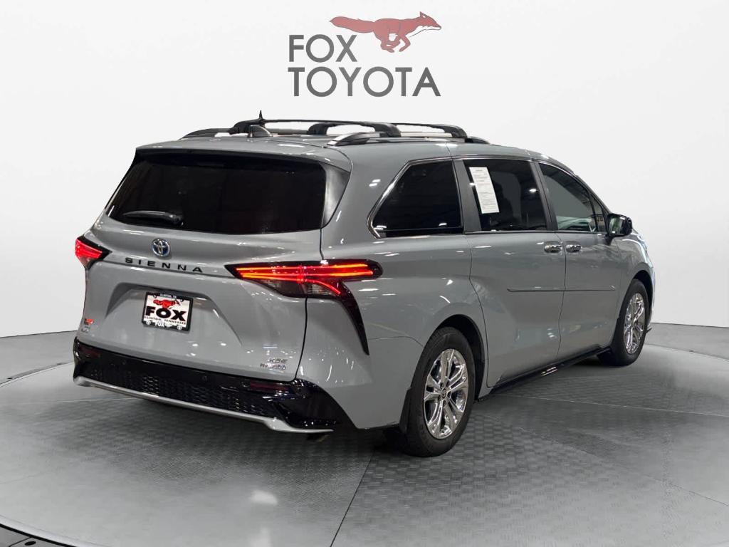 used 2023 Toyota Sienna car, priced at $44,520