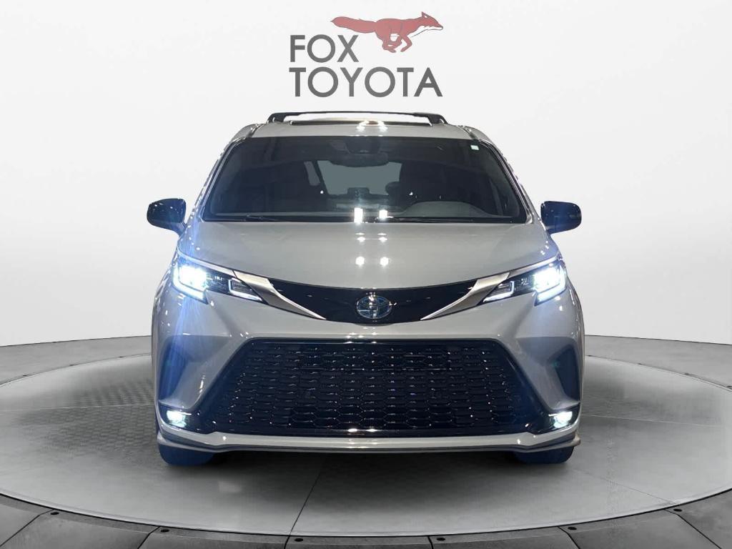 used 2023 Toyota Sienna car, priced at $44,520