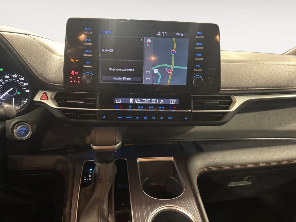 used 2023 Toyota Sienna car, priced at $44,520