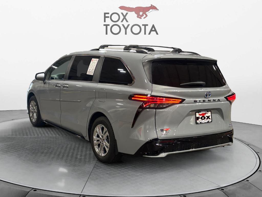 used 2023 Toyota Sienna car, priced at $44,520
