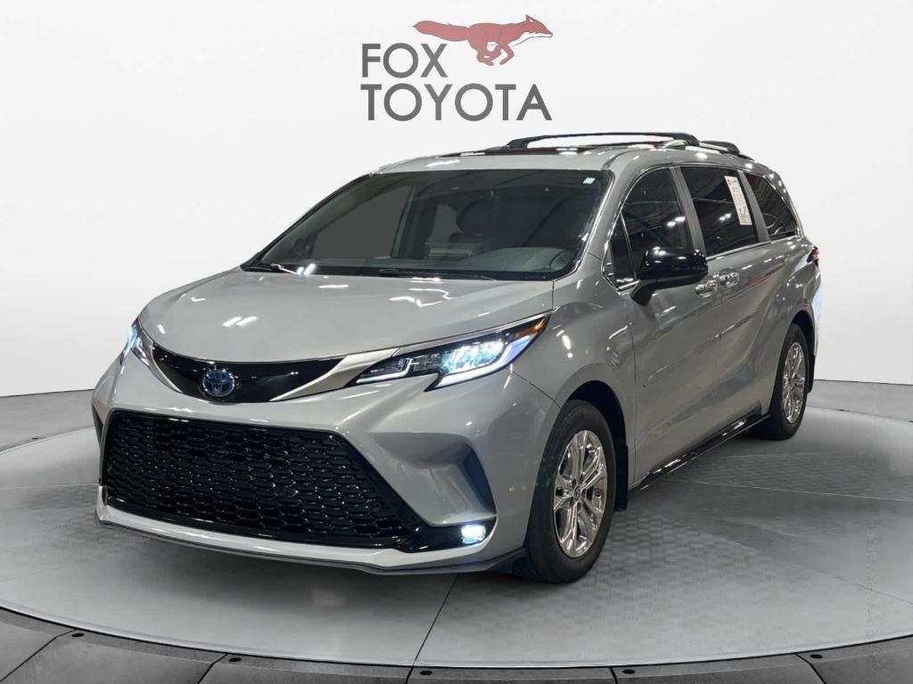 used 2023 Toyota Sienna car, priced at $44,920