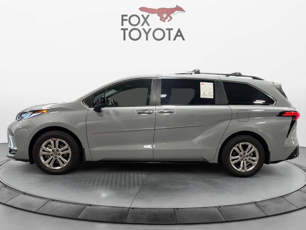 used 2023 Toyota Sienna car, priced at $44,520