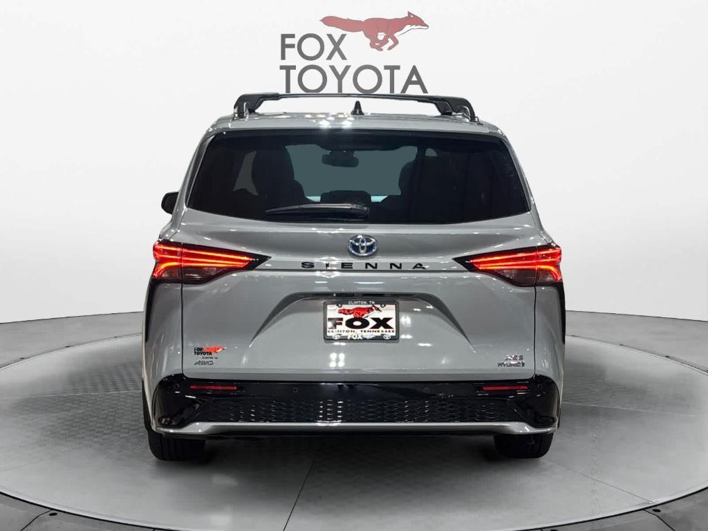 used 2023 Toyota Sienna car, priced at $44,520