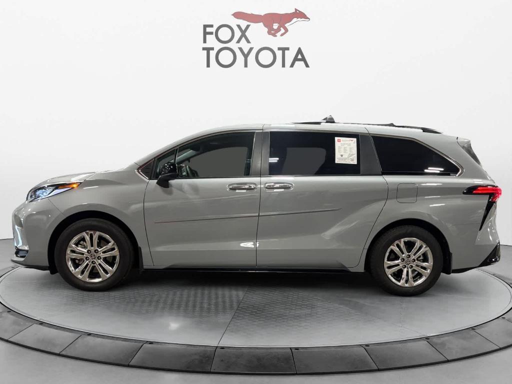 used 2023 Toyota Sienna car, priced at $44,520
