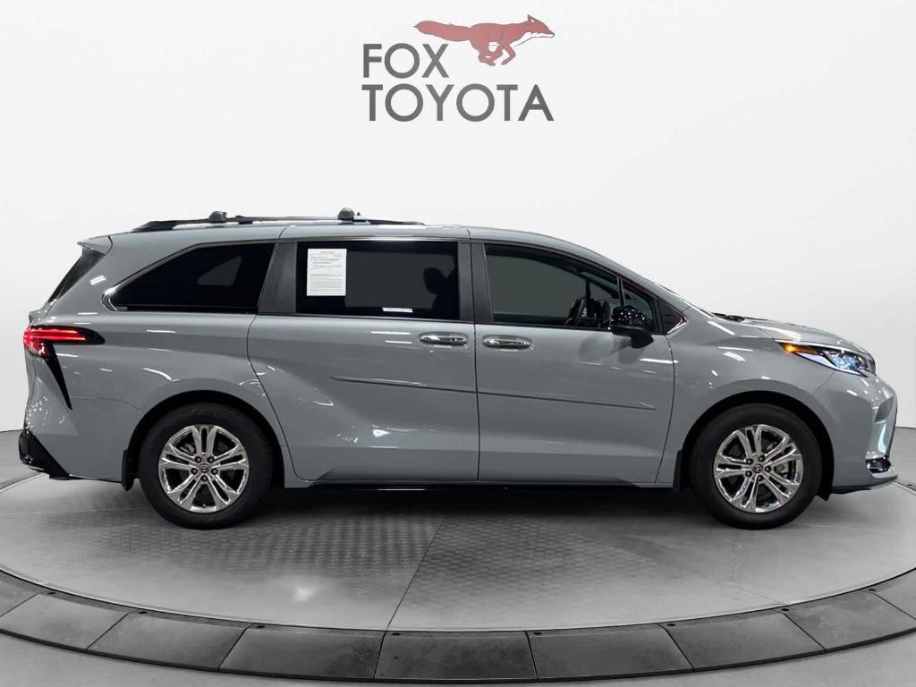 used 2023 Toyota Sienna car, priced at $44,520