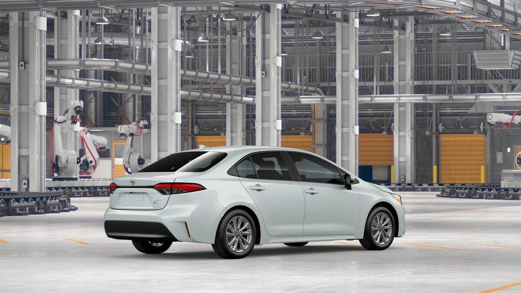 new 2026 Toyota Corolla Hybrid car, priced at $29,863