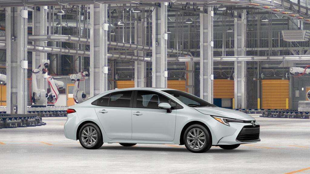 new 2026 Toyota Corolla Hybrid car, priced at $29,863