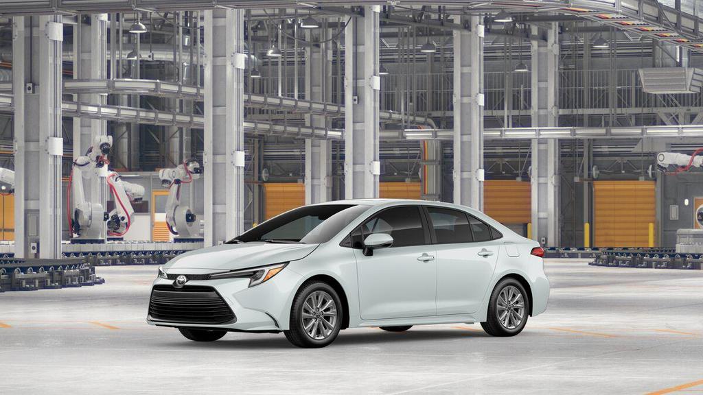 new 2026 Toyota Corolla Hybrid car, priced at $29,863