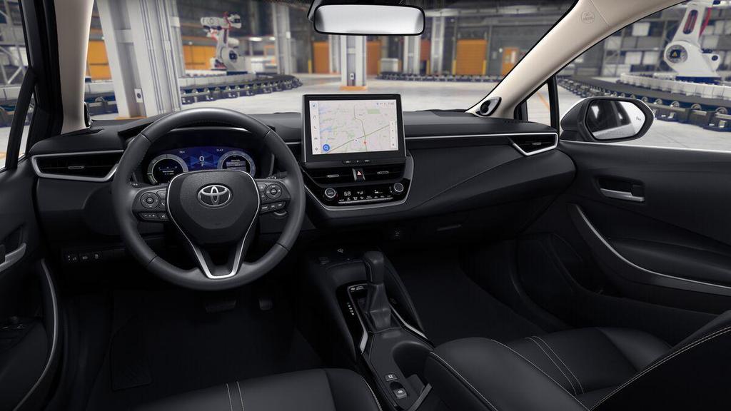new 2026 Toyota Corolla Hybrid car, priced at $29,863