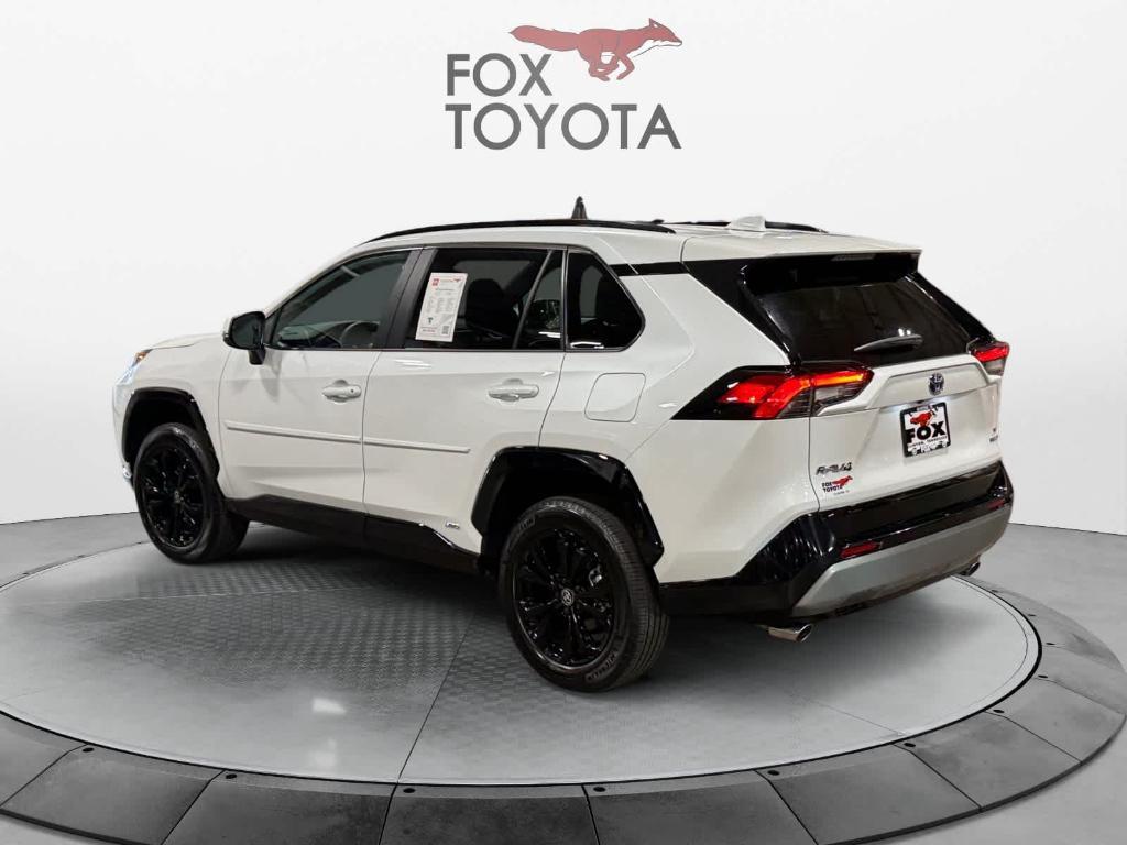 used 2024 Toyota RAV4 Hybrid car, priced at $34,828